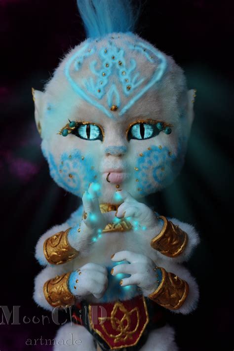 Magical jinn doll